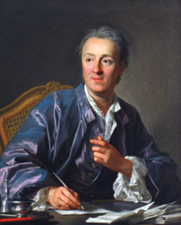 Diderot Dire que l'homme est un composé de force et de faiblesse